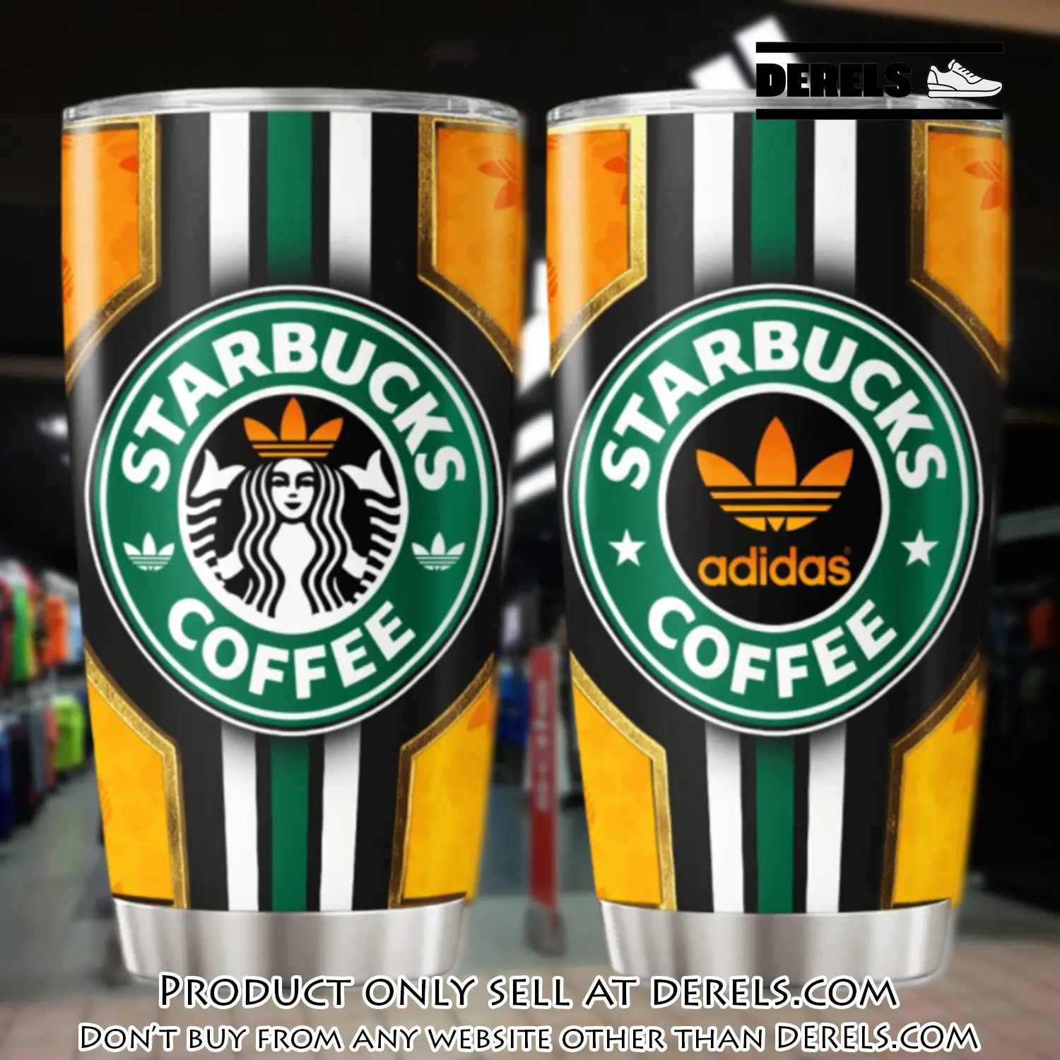 Adidas starbuck stainless steel tumbler 20oz30oz dr2536861